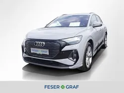 Kieselgrau Gebraucht 2024 Audi Q4 e-tron Advanced SUV | 49.990 € (Guter Preis)