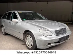 Silber Gebraucht 2004 Mercedes C180 Kombi | 2.999 € (Superpreis)