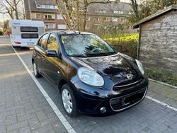 Schwarz Gebraucht 2012 Nissan Micra Visia Kleinwagen | 3.850 € (Fairer Preis)