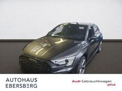 Grau Gebraucht 2022 Audi A3 S-Line Limousine | 34.900 €
