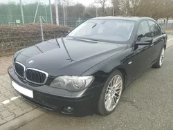 Schwarz Gebraucht 2007 BMW 750 Limousine | 5.950 € (Fairer Preis)