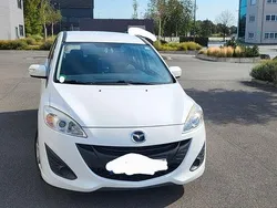 Weiß Gebraucht 2015 Mazda 5 Prime-Line Van / Kleinbus | 7.500 € (Fairer Preis)
