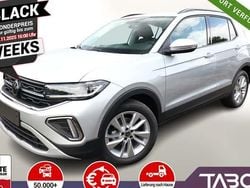 Silber Neu 2025 VW T-Cross IQ Drive SUV | 25.788 € (Guter Preis)