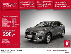 Chronosgrau metallic Gebraucht 2024 Audi Q3 Advanced Plus SUV | 35.940 € (Superpreis)