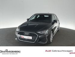 Mythosschwarz metallic Gebraucht 2022 Audi A3 S-Line Limousine | 27.930 € (Etwas zu teuer)