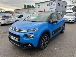 Blau Gebraucht 2017 Citroën C3 Shine Limousine | 5.990 € (Guter Preis)