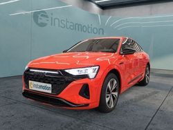Rot Gebraucht 2023 Audi Q8 e-tron Advanced SUV | 60.030 € (Superpreis)