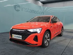 Rot Gebraucht 2023 Audi Q8 e-tron Advanced SUV | 60.030 € (Superpreis)