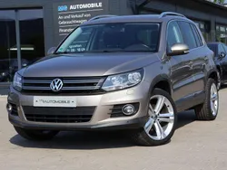 Beige Gebraucht 2014 VW Tiguan Sportline SUV | 13.950 € (Fairer Preis)