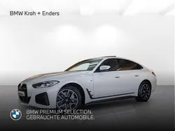 Weiß Gebraucht 2022 BMW i4 Sport Line Limousine | 41.908 € (Fairer Preis)