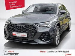 Grau Gebraucht 2024 Audi Q3 Sportback S-Line SUV | 48.995 € (Etwas zu teuer)