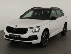 Candy weiß/ dach black magic perleffekt Neu 2025 Skoda Kamiq Monte Carlo SUV | 27.995 € (Teuer)