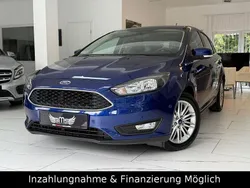 Blau Gebraucht 2018 Ford Focus Limousine | 10.975 € (Guter Preis)