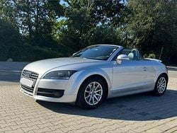 Silber Gebraucht 2007 Audi TT Roadster Cabrio | 10.290 € (Fairer Preis)