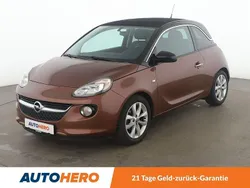 Braun Gebraucht 2018 Opel Adam Open Air Kleinwagen | 10.290 € (Fairer Preis)