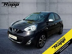 Schwarz Gebraucht 2017 Nissan Micra N-TEC Kleinwagen | 9.480 € (Etwas zu teuer)