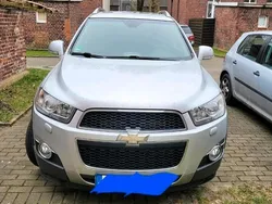 Grau Gebraucht 2012 Chevrolet Captiva SUV | 5.000 €