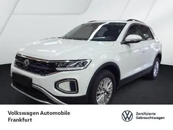 Pure white Gebraucht 2024 VW T-Roc Life SUV | 22.480 € (Guter Preis)