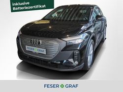 Mythosschwarz metallic Gebraucht 2022 Audi Q4 Sportback e-tron Comfort SUV | 27.770 € (Fairer Preis)