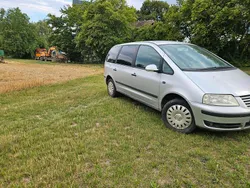 Silber Gebraucht 2005 VW Sharan Van / Kleinbus | 1.500 € (Superpreis)