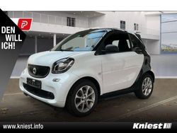 Schwarz Gebraucht 2018 Smart ForTwo Electric Drive Passion Cabrio | 9.490 € (Fairer Preis)