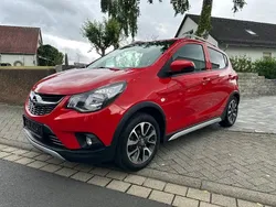 Rot Gebraucht 2018 Opel Karl Rocks Kleinwagen | 9.290 € (Guter Preis)