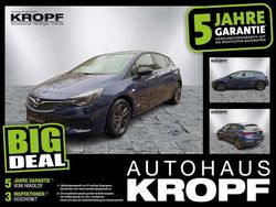 Nautic blau Gebraucht 2021 Opel Astra Design & Tech Limousine | 14.880 € (Fairer Preis)