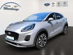Solarsilber Neu 2025 Ford Puma Titanium SUV | 23.490 € (Guter Preis)