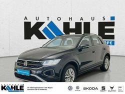Schwarz Gebraucht 2022 VW T-Roc Life SUV | 17.990 € (Fairer Preis)