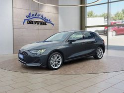 Manhattangrau Neu 2025 Audi A3 Sport Limousine | 33.410 € (Guter Preis)