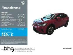 Kings red metallic Gebraucht 2025 VW ID.4 Comfortline SUV | 38.430 € (Guter Preis)