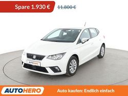Weiß Gebraucht 2017 Seat Ibiza Style Limousine | 9.870 € (Guter Preis)