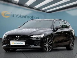 Schwarz Gebraucht 2022 Volvo V60 Kombi | 36.849 € (Fairer Preis)
