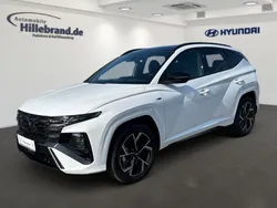 Weiss Neu 2025 Hyundai Tucson N Line SUV | 41.490 € (Etwas zu teuer)