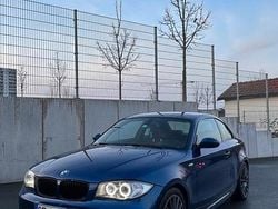 Blau Gebraucht 2008 BMW 120 Coupé M Sport Coupé | 6.499 € (Fairer Preis)