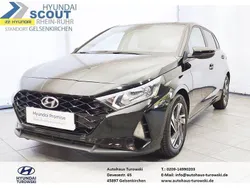 Schwarz (phantom black) Gebraucht 2021 Hyundai i20 Edition 30 Limousine | 14.970 € (Fairer Preis)