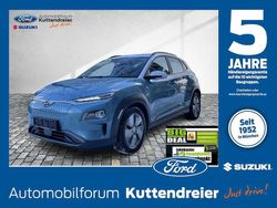 Ceramic blue / chalk white roo Gebraucht 2020 Hyundai Kona Premium SUV | 20.380 € (Fairer Preis)