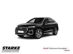 Schwarz Gebraucht 2025 Audi Q5 Sportback S-Line SUV | 48.950 € (Guter Preis)