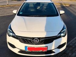 Weiß Gebraucht 2021 Opel Astra Kombi | 9.998 € (Superpreis)