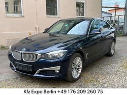 Blau Gebraucht 2014 BMW 335 Gran Turismo Sport Line Limousine | 10.500 €