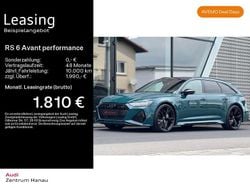 Fjordgrün uni (porsche 705) Neu 2025 Audi RS6 Performance Kombi | 154.595 € (Guter Preis)