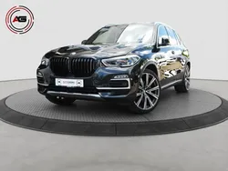Saphirschwarz Gebraucht 2018 BMW X5 Performance SUV | 47.900 € (Teuer)