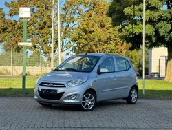 Sleek silver Gebraucht 2013 Hyundai i10 Style Kleinwagen | 4.499 € (Fairer Preis)
