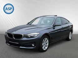 Grau (mineralgrau metallic) Gebraucht 2016 BMW 318 Gran Turismo Advantage Limousine | 12.290 € (Fairer Preis)