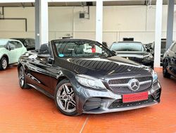 Grau Gebraucht 2019 Mercedes C220 AMG line Cabrio | 32.999 € (Etwas zu teuer)