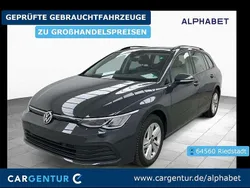 Uranograu Gebraucht 2021 VW Golf VIII Life Kombi | 16.590 € (Guter Preis)