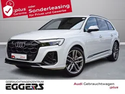 Weiß Gebraucht 2024 Audi Q7 S-Line SUV | 85.890 €