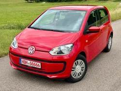 Rot Gebraucht 2013 VW up! move up! Kleinwagen | 5.790 € (Fairer Preis)