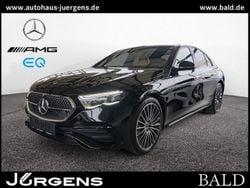 Schwarz metalliclack obsidianschwarz Gebraucht 2025 Mercedes E200 AMG Limousine | 63.870 € (Fairer Preis)
