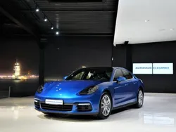 Blau Gebraucht 2017 Porsche Panamera Limousine | 62.980 € (Superpreis)
